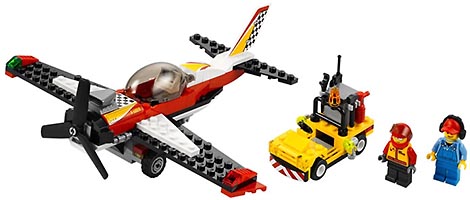 Набор LEGO 60019 Самолёт высшего пилотажа