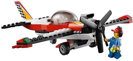 Набор LEGO Самолёт высшего пилотажа