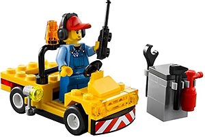 Набор LEGO Самолёт высшего пилотажа