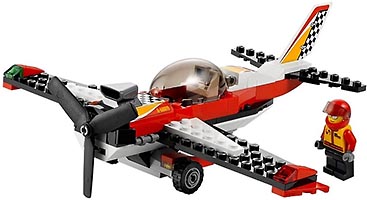Набор LEGO Самолёт высшего пилотажа