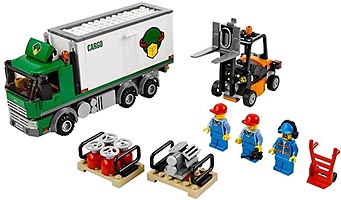 Набор LEGO Грузовой терминал