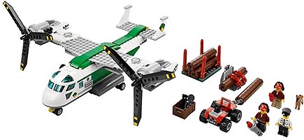 Набор LEGO 60021 Грузовой конвертоплан