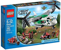 Набор LEGO Грузовой конвертоплан
