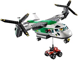 Набор LEGO Грузовой конвертоплан