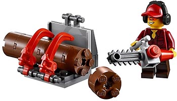 Набор LEGO Грузовой конвертоплан