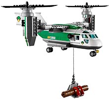 Набор LEGO Грузовой конвертоплан