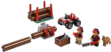 Набор LEGO Грузовой конвертоплан