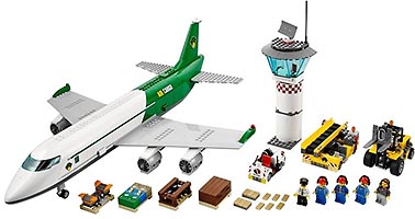 Набор LEGO 60022 Грузовой терминал
