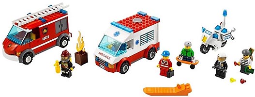 Набор LEGO 60023 Набор для начинающих
