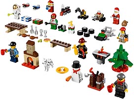 Набор LEGO Новогодний календарь City
