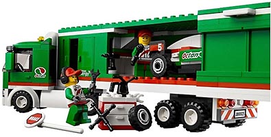 Набор LEGO Грузовик Гран-при