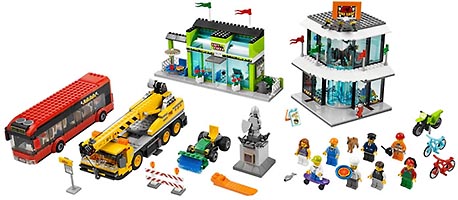Набор LEGO 60026 Городская площадь