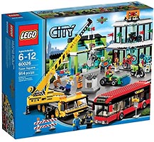Набор LEGO Городская площадь