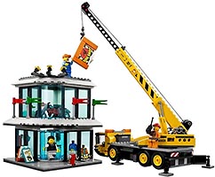 Набор LEGO Городская площадь