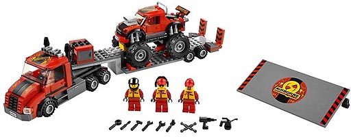 Набор LEGO 60027 Транспортёр монстрогрузовика