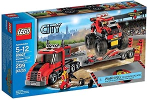 Набор LEGO Транспортёр монстрогрузовика