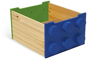 Набор LEGO 60031-2 Rolling Storage Box - Blue/Green