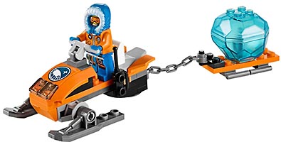 Набор LEGO 60032 Арктический Снегоход