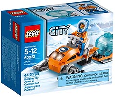 Набор LEGO Арктический Снегоход