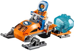 Набор LEGO Арктический Снегоход