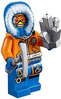 Набор LEGO Арктический Снегоход