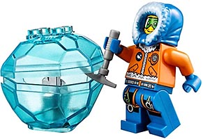Набор LEGO Арктический Вездеход