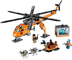 Набор LEGO 60034 Арктический Вертолёт