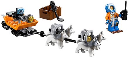 Набор LEGO Арктический Вертолёт