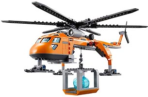 Набор LEGO Арктический Вертолёт