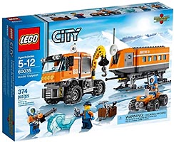 Набор LEGO Передвижная арктическая станция