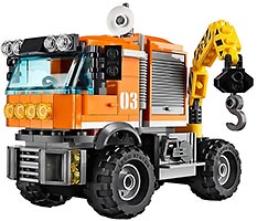 Набор LEGO Передвижная арктическая станция