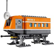 Набор LEGO Передвижная арктическая станция