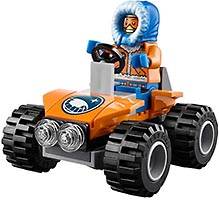Набор LEGO Передвижная арктическая станция