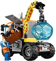 Набор LEGO Передвижная арктическая станция