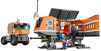Набор LEGO Передвижная арктическая станция