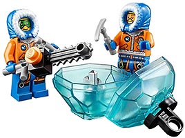 Набор LEGO Передвижная арктическая станция