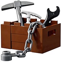 Набор LEGO Передвижная арктическая станция