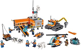 Набор LEGO 60036 Арктическая база
