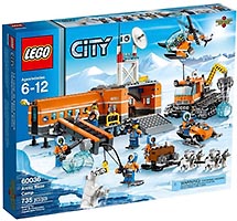 Набор LEGO Арктическая база