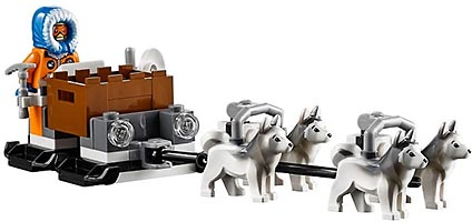 Набор LEGO Арктическая база