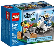 Набор LEGO Погоня за воришкой