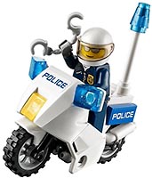 Набор LEGO Погоня за воришкой