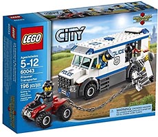 Набор LEGO Автомобиль для перевозки заключенных