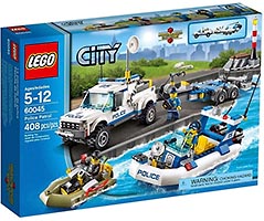 Набор LEGO Полицейский патруль