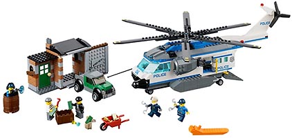 Набор LEGO 60046 Вертолётный патруль