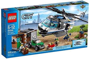 Набор LEGO Вертолётный патруль