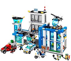 Набор LEGO Полицейский участок
