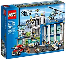 Набор LEGO Полицейский участок