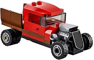 Набор LEGO Полицейский отряд с собакой