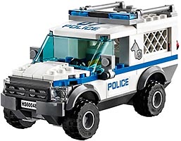 Набор LEGO Полицейский отряд с собакой